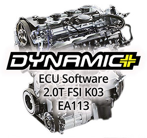 Dynamic+ Tune for Mk5 Volkswagen GTI/GLI & 8P/8J Audi A3/TT 2.0T FSI